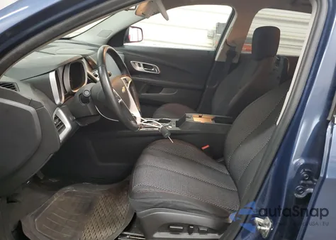 2016 Chevrolet Equinox Lt из США, поврежденный, VIN 2GNALCEK2G6287311